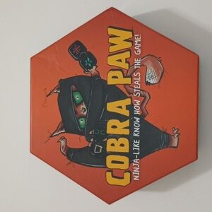 2/$20 Cobra Paw Speed Recognition Tile And Dice Game 856739001890